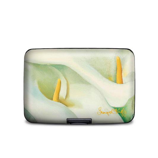 O'Keeffe Calla Lilies Armored Wallet