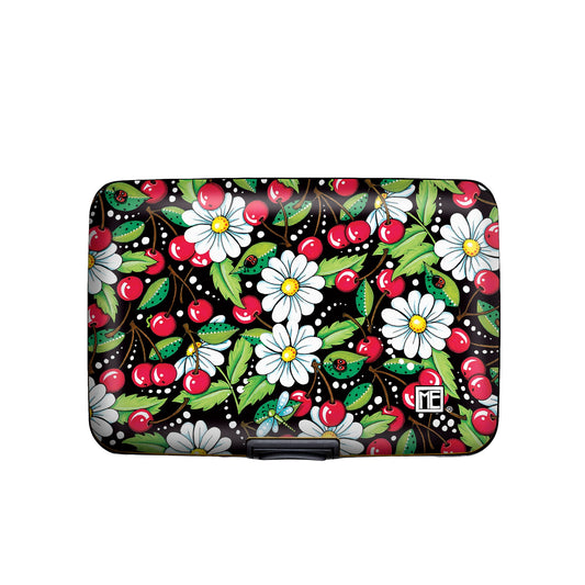 Mary Engelbreit Cherry Daisy Armored Wallet