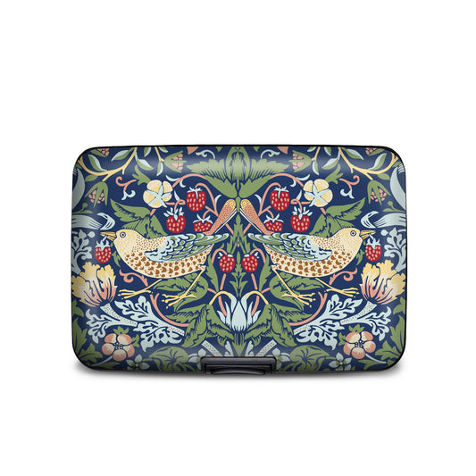 Morris Strawberry Thief Armored Wallet