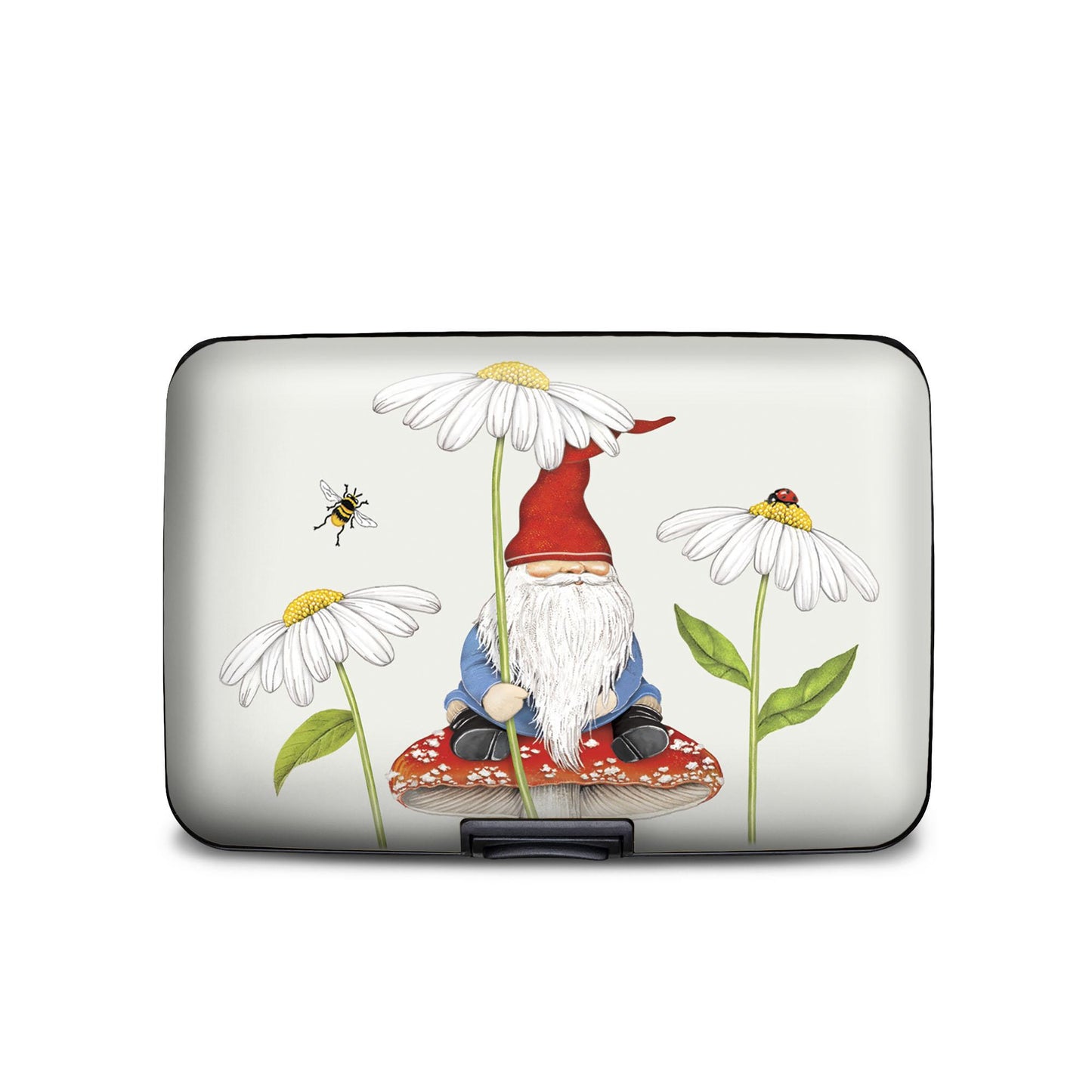 🎁 Mary Lake Gnome & Mushroom Armored Wallet (100% off)