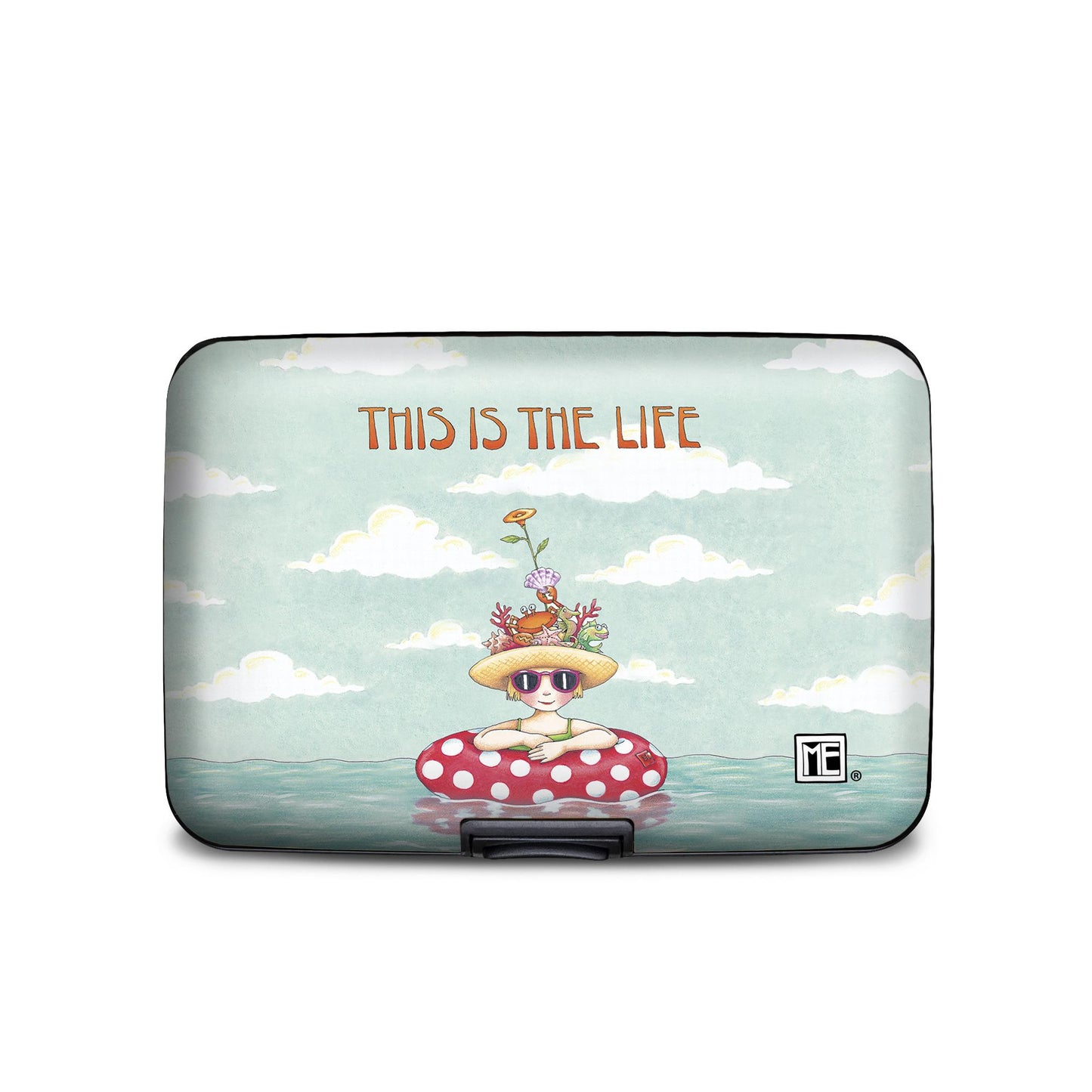 Mary Engelbreit This is the Life Armored Wallet