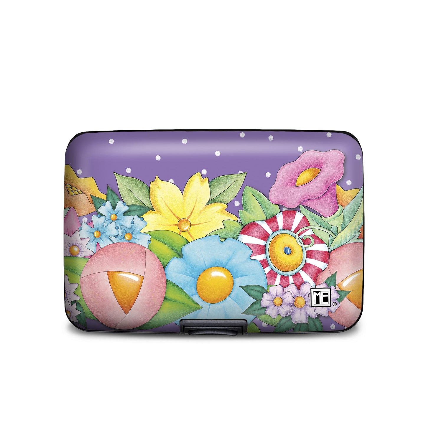 Mary Engelbreit Floral Garden Armored Wallet