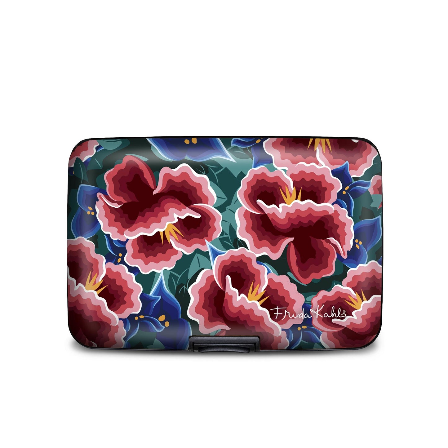 Frida Hibiscus Armored Wallet