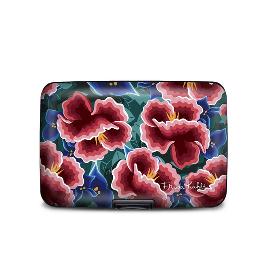 Frida Hibiscus Armored Wallet