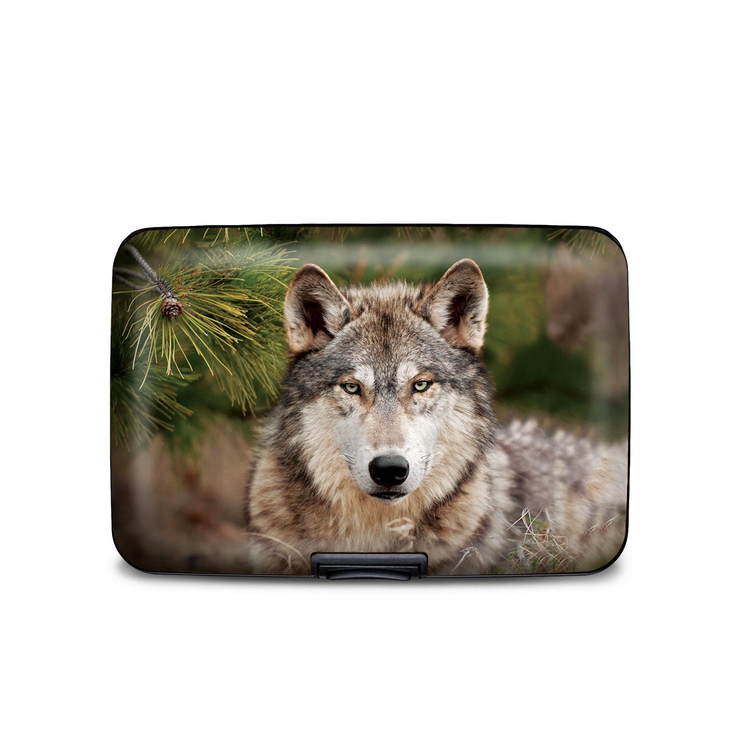 Wolf Armored Wallet