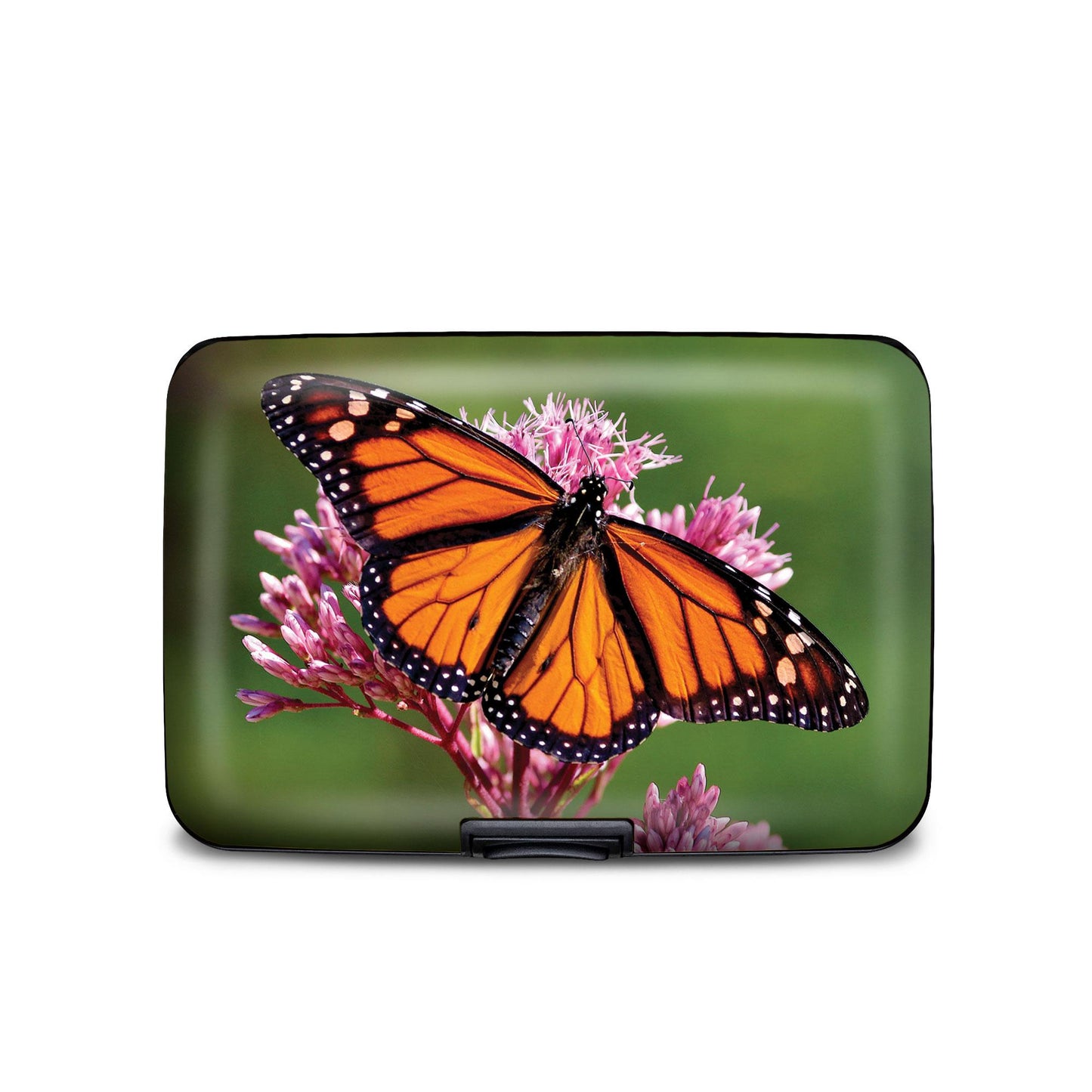 Butterfly - Orange Armored Wallet