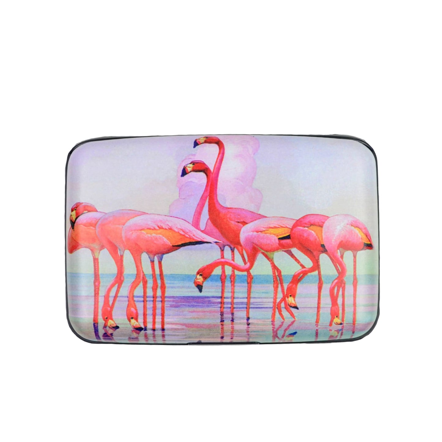 Flamingo Armored Wallet