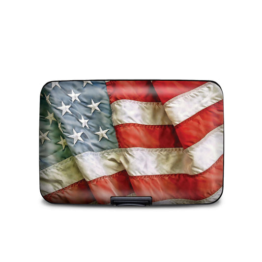 American Flag Armored Wallet