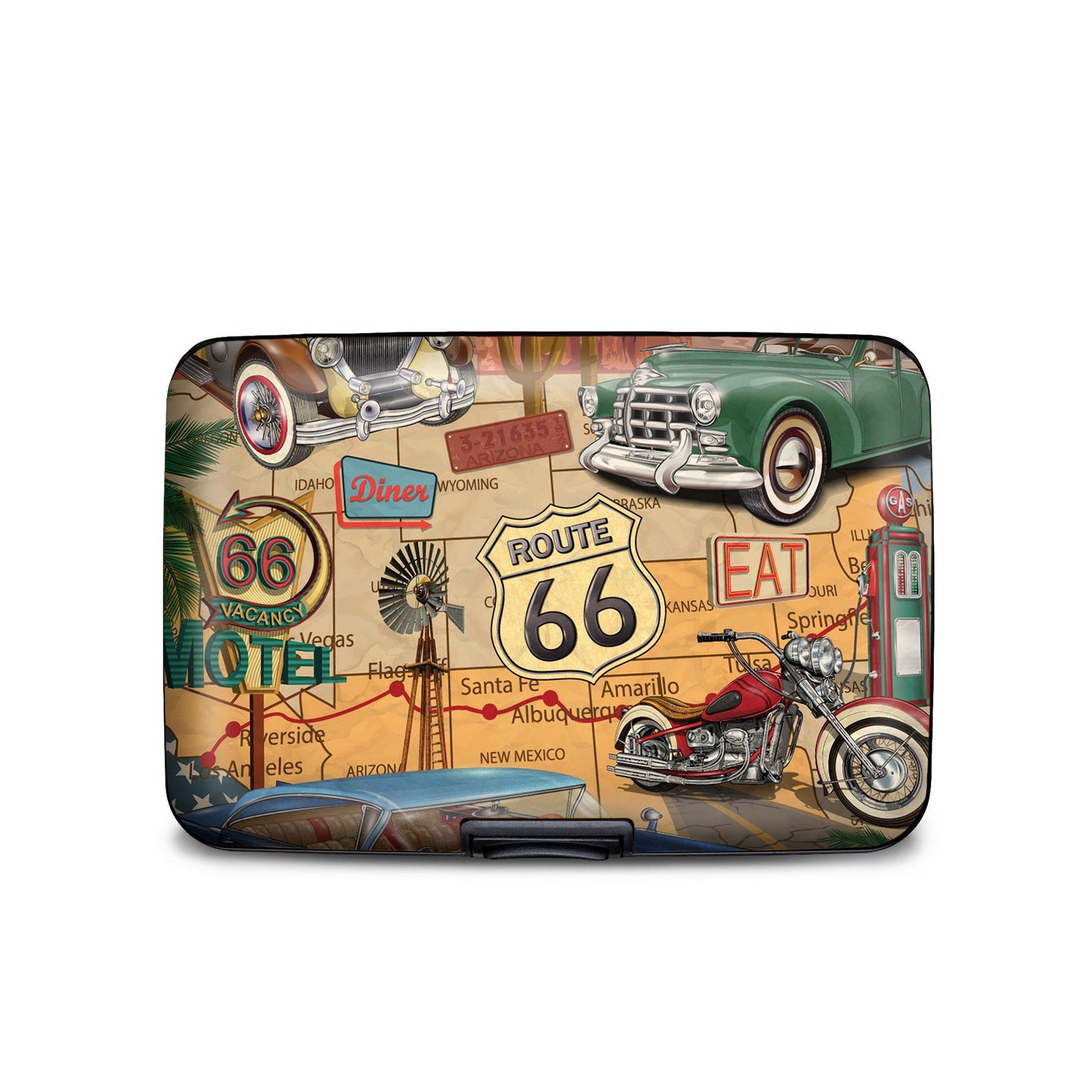 Route 66 Armored Wallet