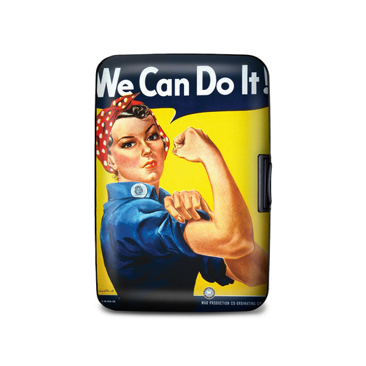 Rosie The Riveter Armored Wallet