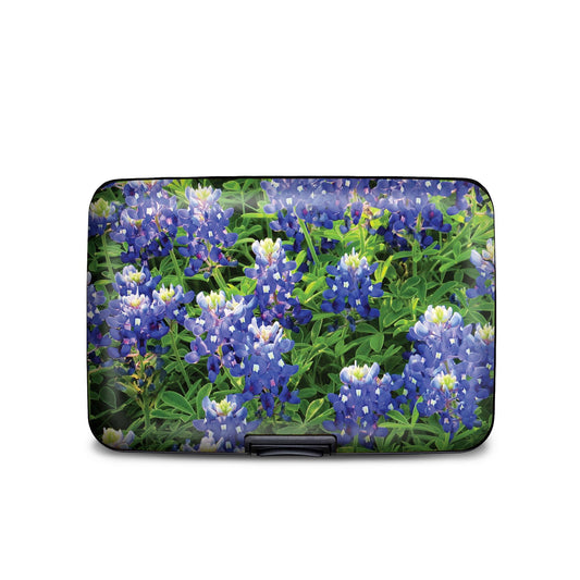 Blue Bonnets Armored Wallet