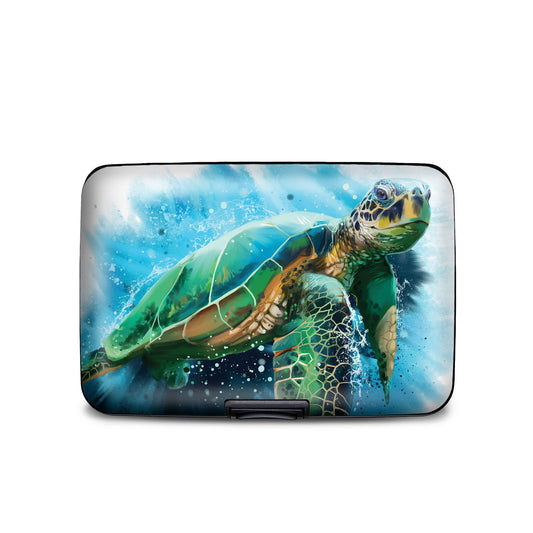 Sea Turtle Armored Wallet