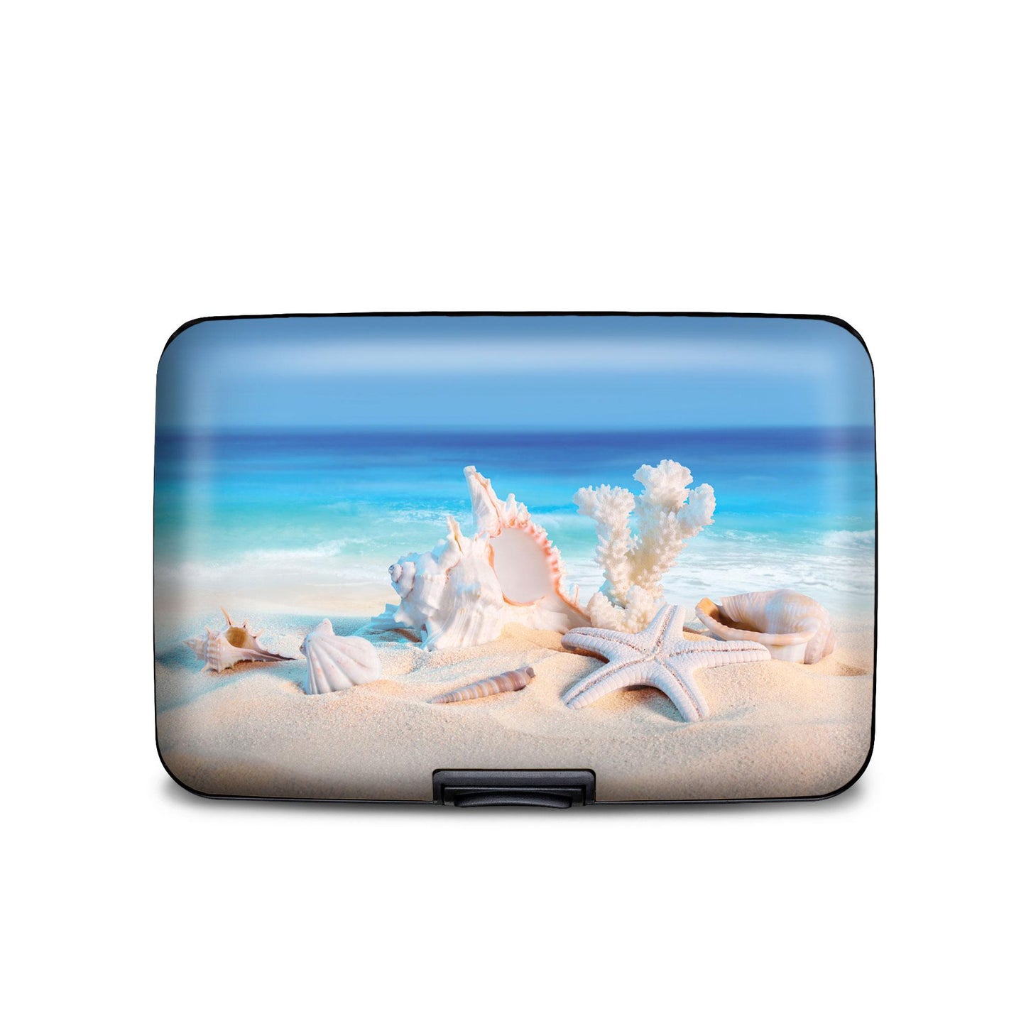 Sea Shells Armored Wallet