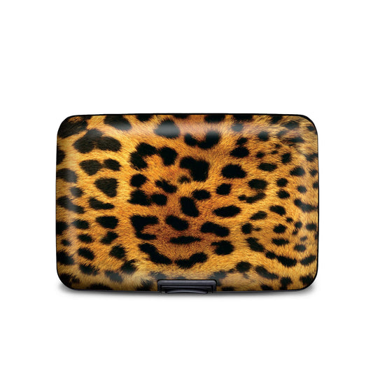 Leopard Pattern Armored Wallet