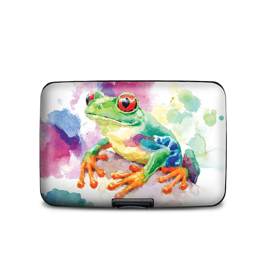 Red Eyed Tree Frog Armored Wallet