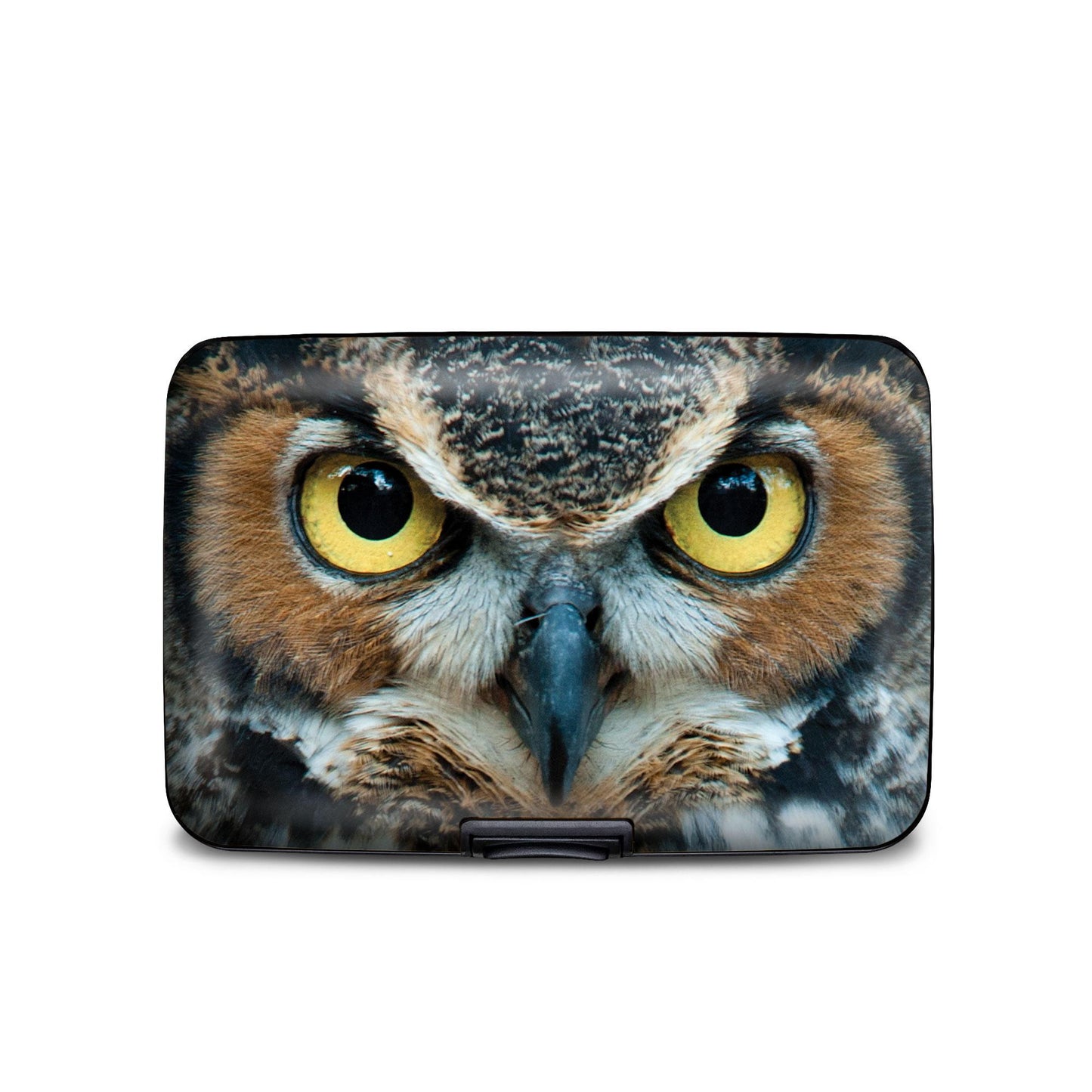 Great Horned Owl Armored Wallet