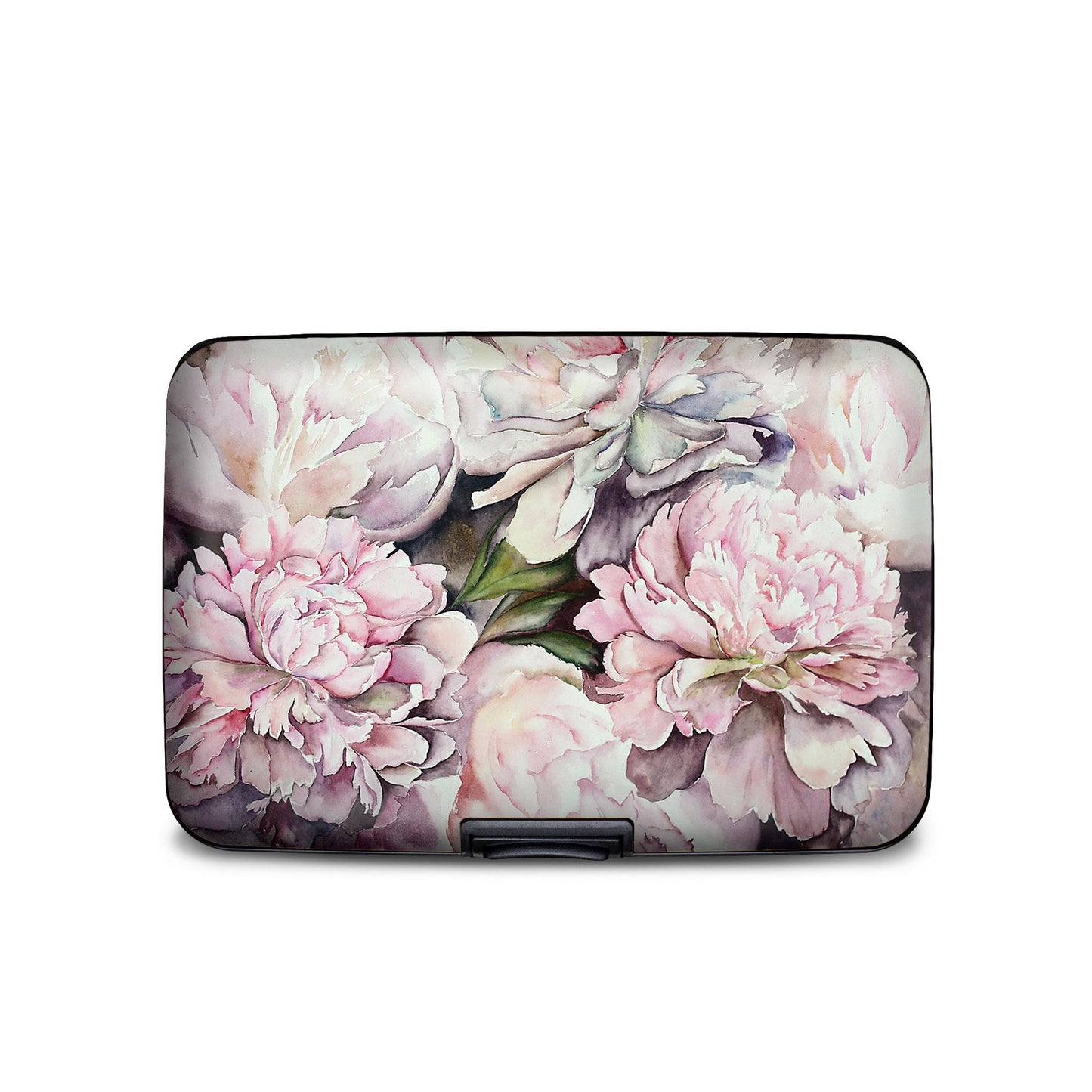 Peonies Armored Wallet