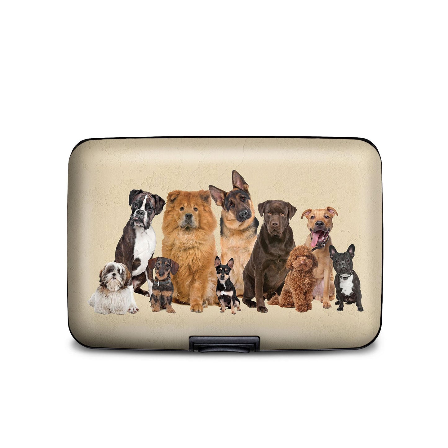 Dog Breeds Armored Wallet