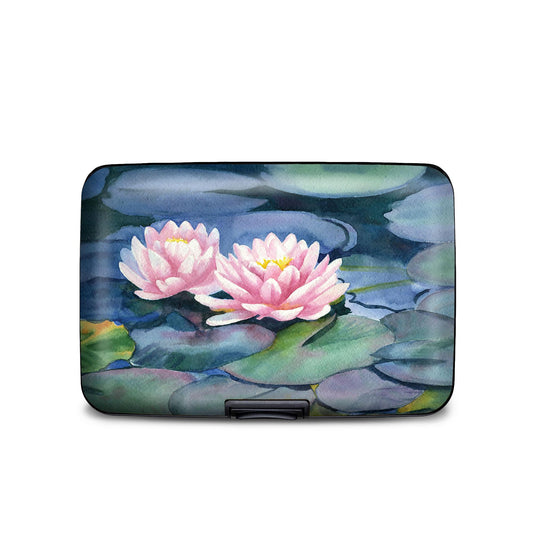 Water Lily Armored Wallet