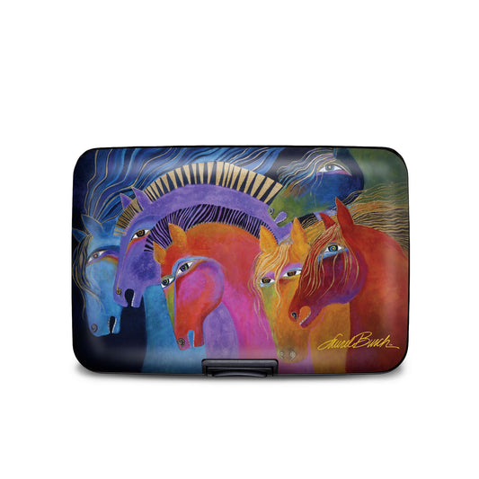 Burch Wild Horses Of Fire Armored Wallet