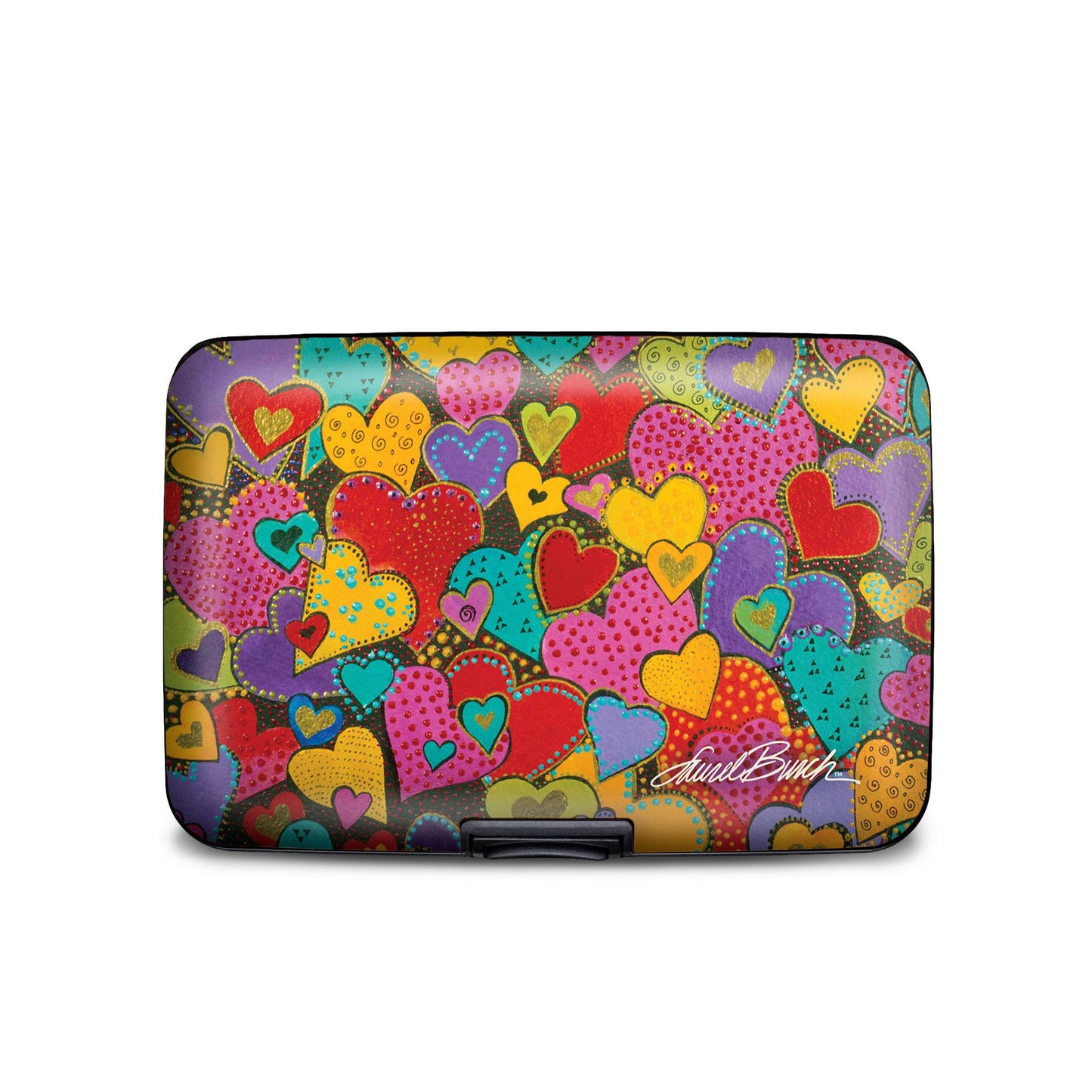 Burch Dancing Hearts Armored Wallet