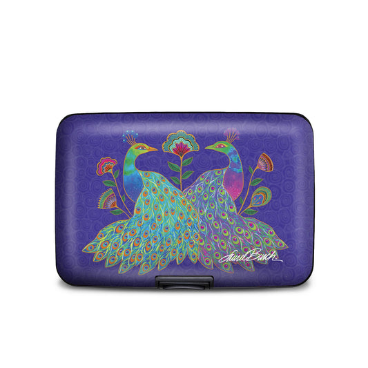 Burch Peacocks Armored Wallet