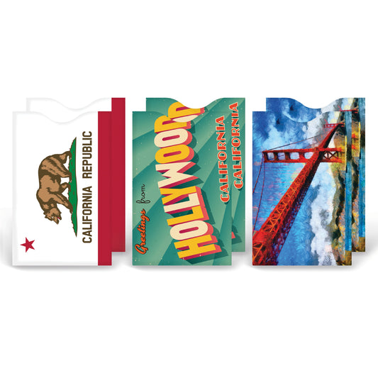 Credit Card Sleeves Monarque by Fig Design Group Credit Card Sleeves Monarque by Fig Design Group
