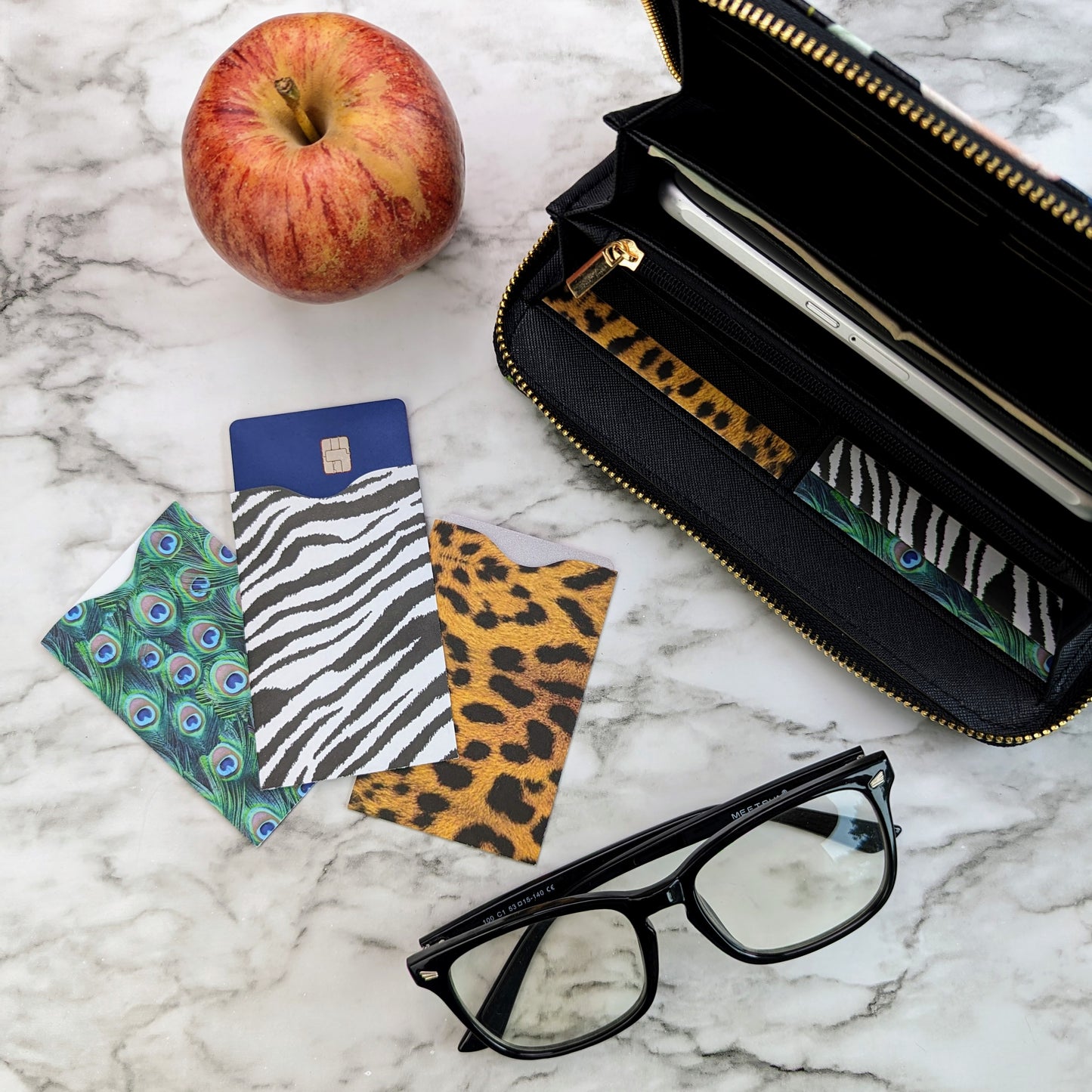 Safari 6/Pk Armored Sleeves