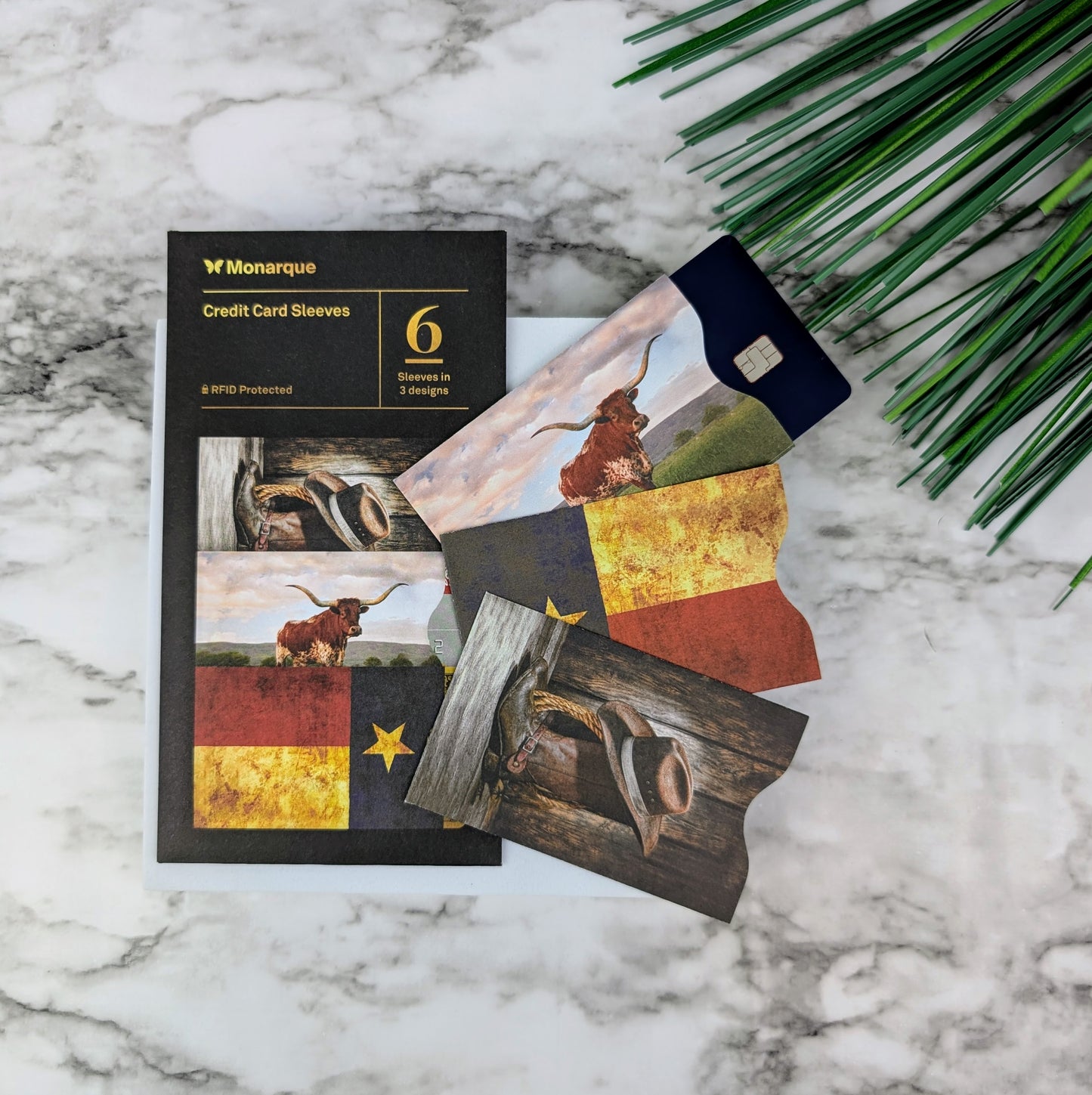 Texas 6/Pk Armored Sleeves