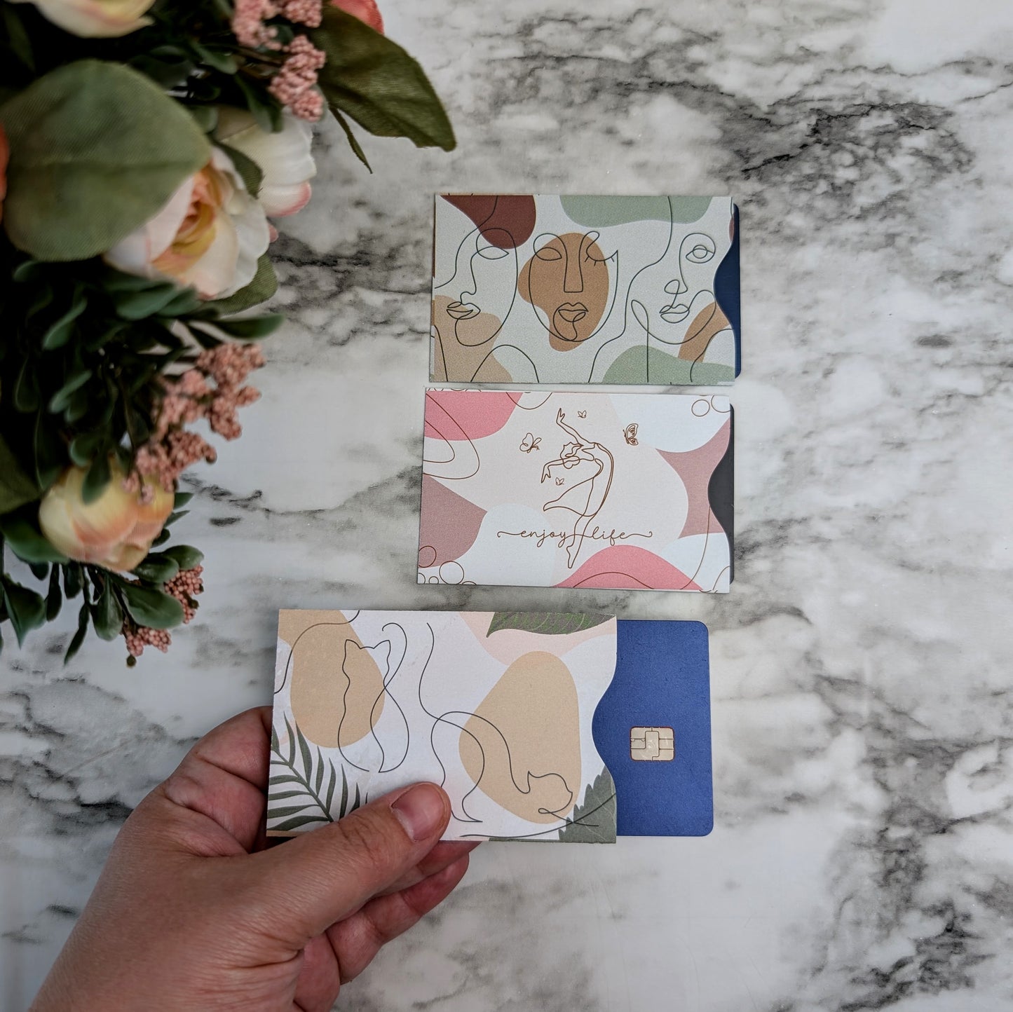 Line Art 6/Pk Armored Sleeves