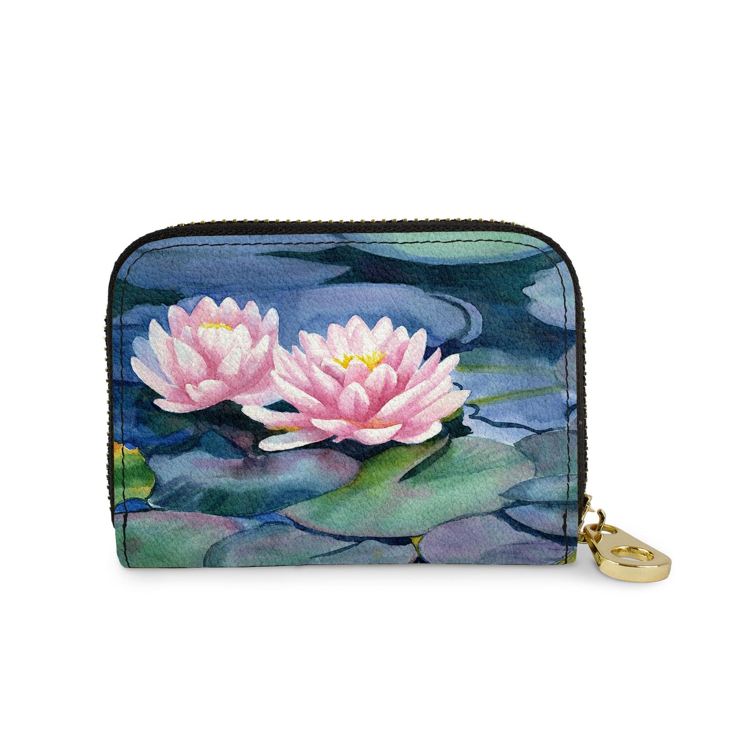 🎁 Water Lily Zipper Wallet (100% off)