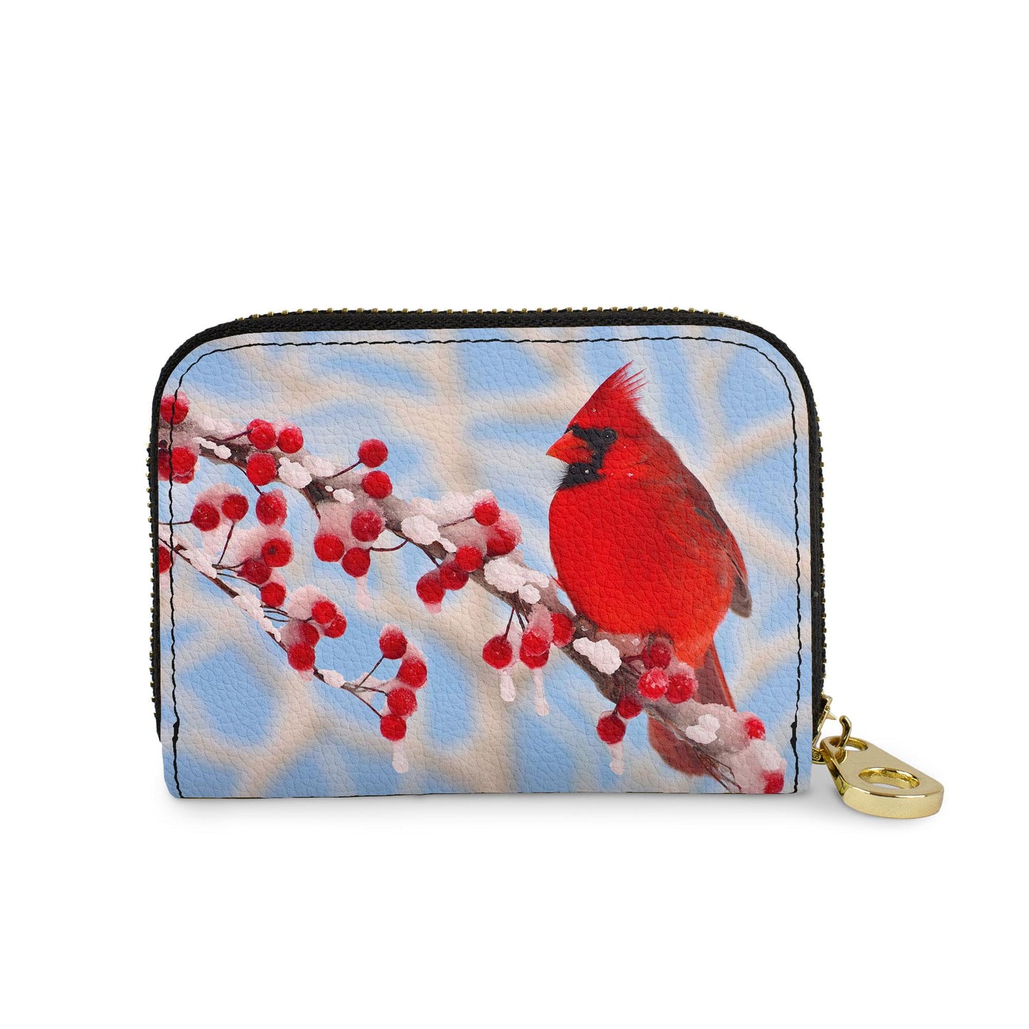 🎁 Cardinal Snow Zipper Wallet (100% off)