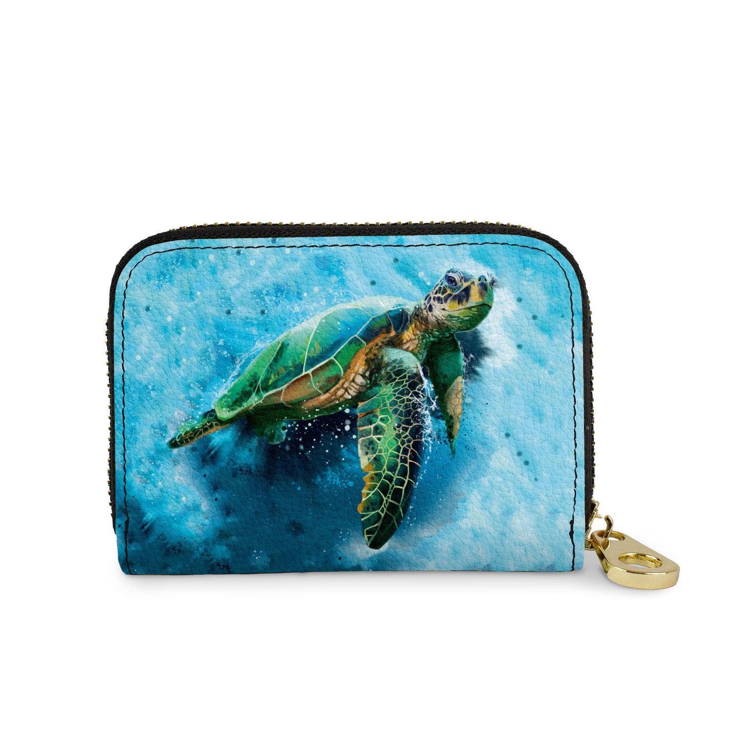 🎁 Sea Turtle Zipper Wallet (100% off)