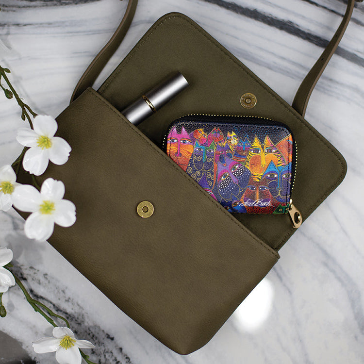 Laurel Burch Fantasticats Zipper Wallet
