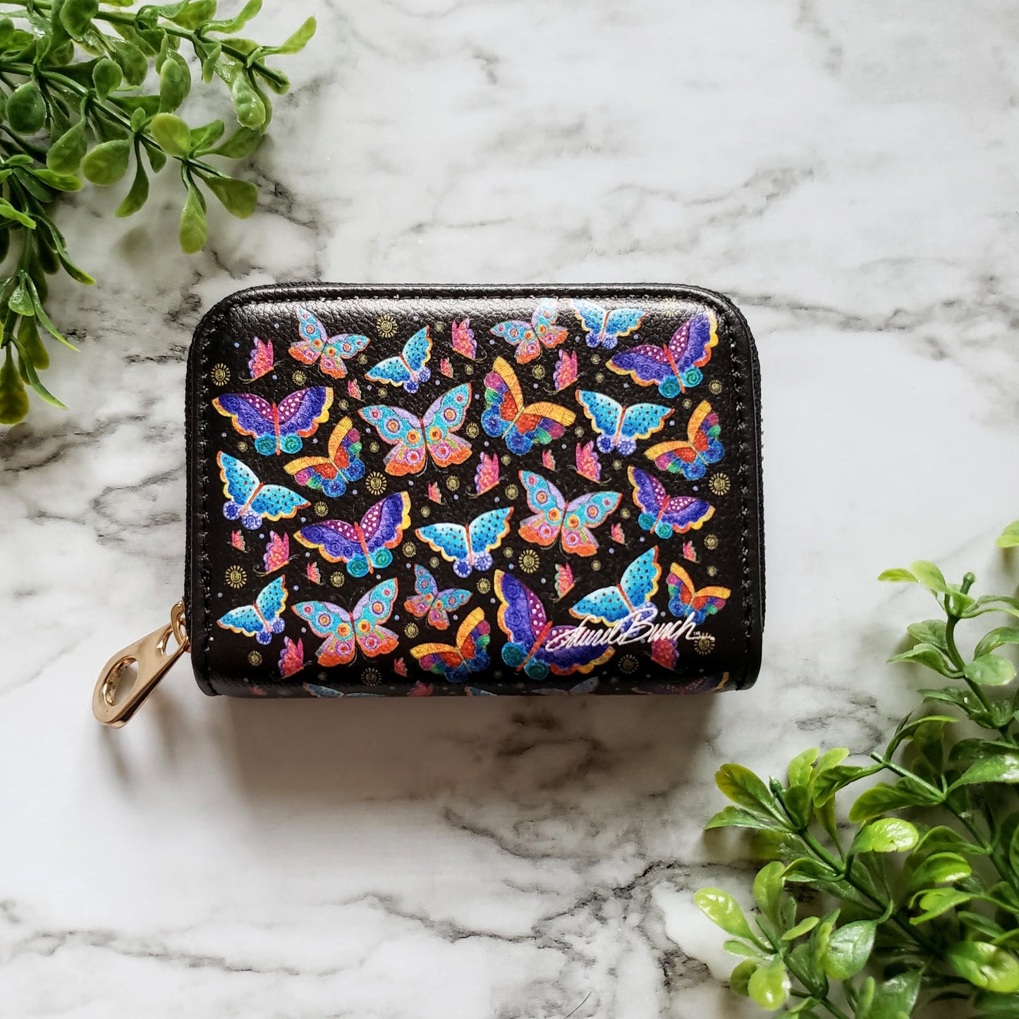 Laurel Burch Mariposas Zipper Wallet