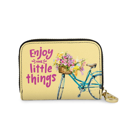 🎁 Enjoy Little Things Zipper Wallet (100% off)