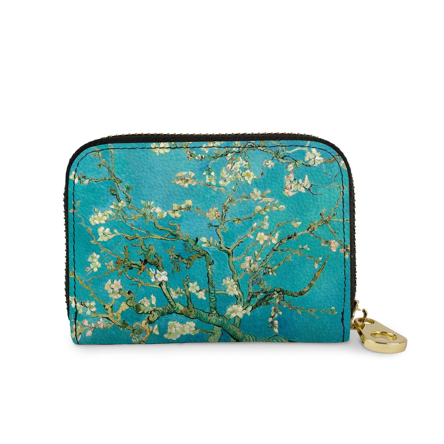 🎁 Van Gogh Almond Blossoms Zipper Wallet (100% off)