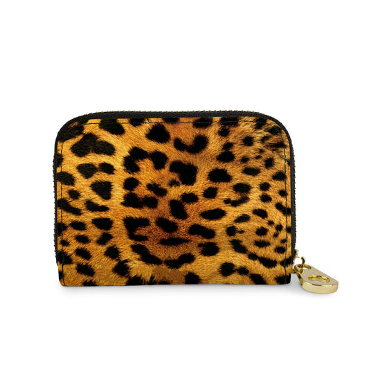 🎁 Leopard Pattern Zipper Wallet (100% off)