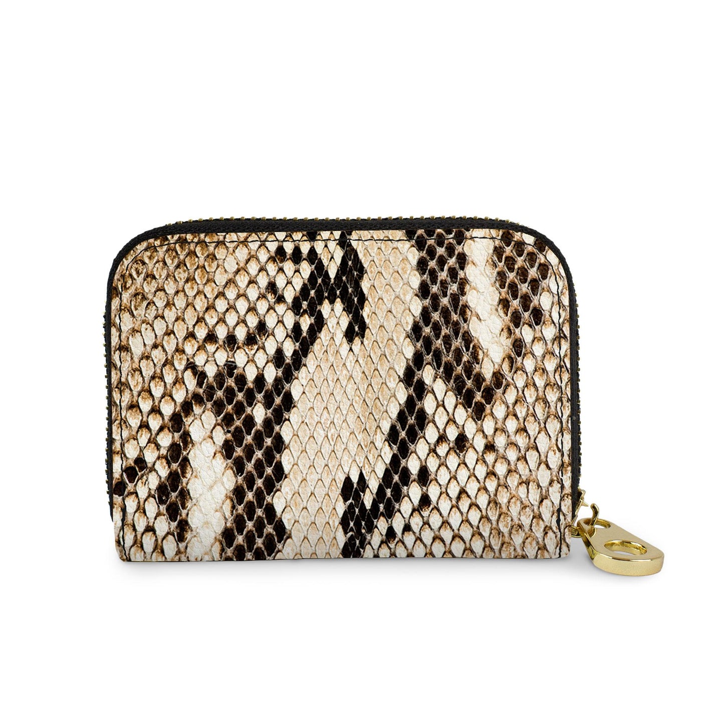 🎁 Snake Skin Zipper Wallet (100% off)