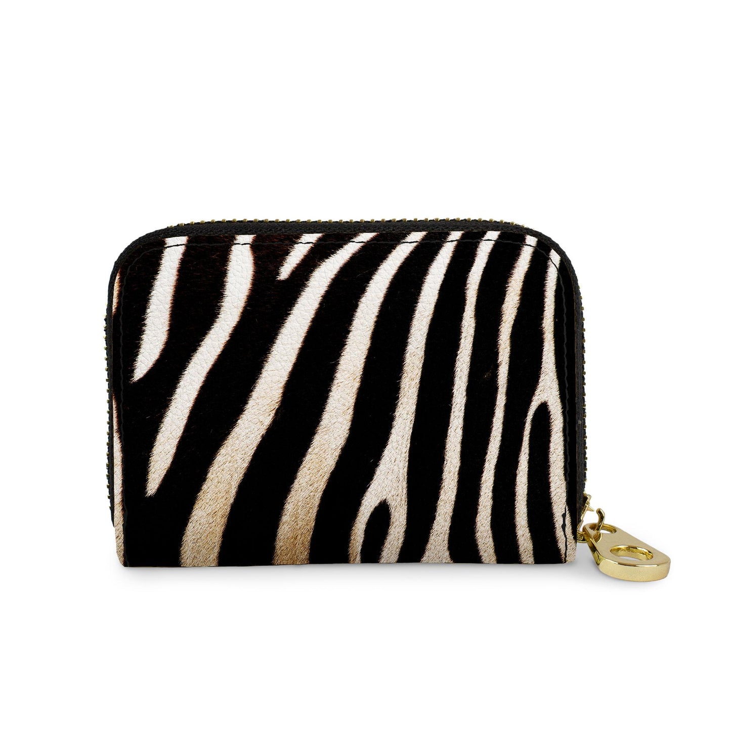 🎁 Zebra Pattern Zipper Wallet (100% off)