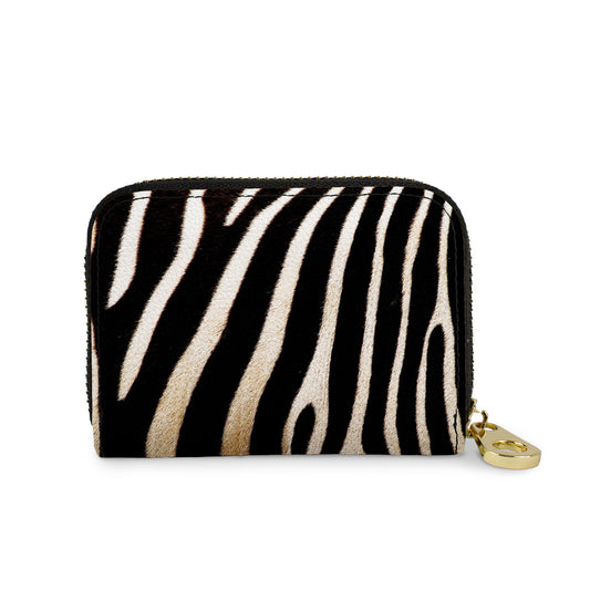 🎁 Zebra Pattern Zipper Wallet (100% off)