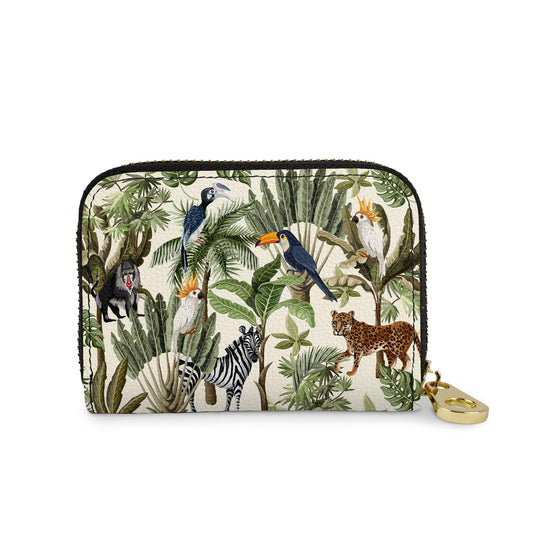 🎁 Safari Zipper Wallet (100% off)
