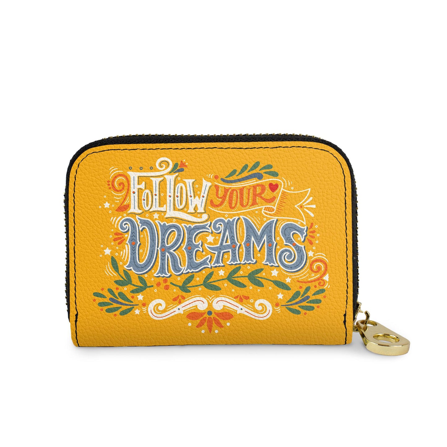 🎁 Follow your Dreams Zipper Wallet (100% off)