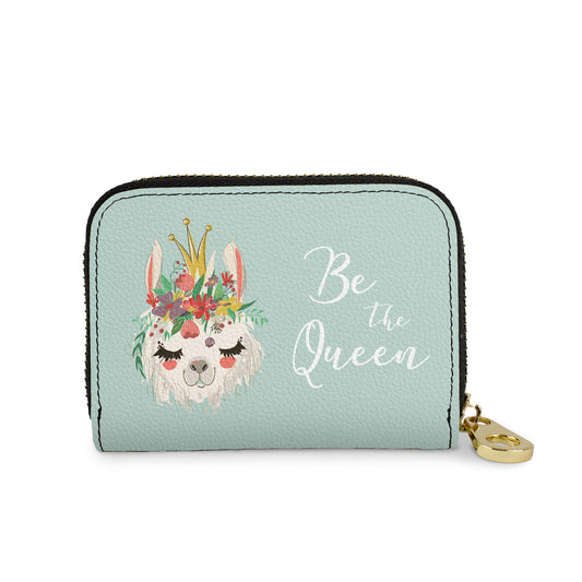 🎁 Be the Queen Zipper Wallet (100% off)