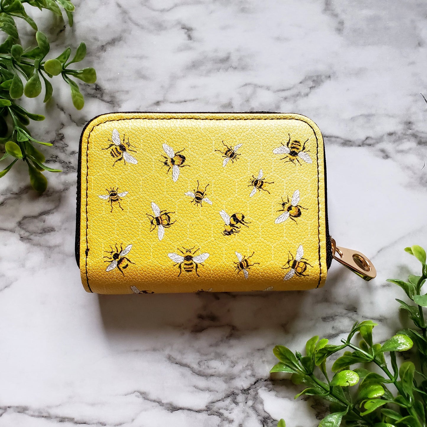 Mary Lake Thompson Bees Zipper Wallet