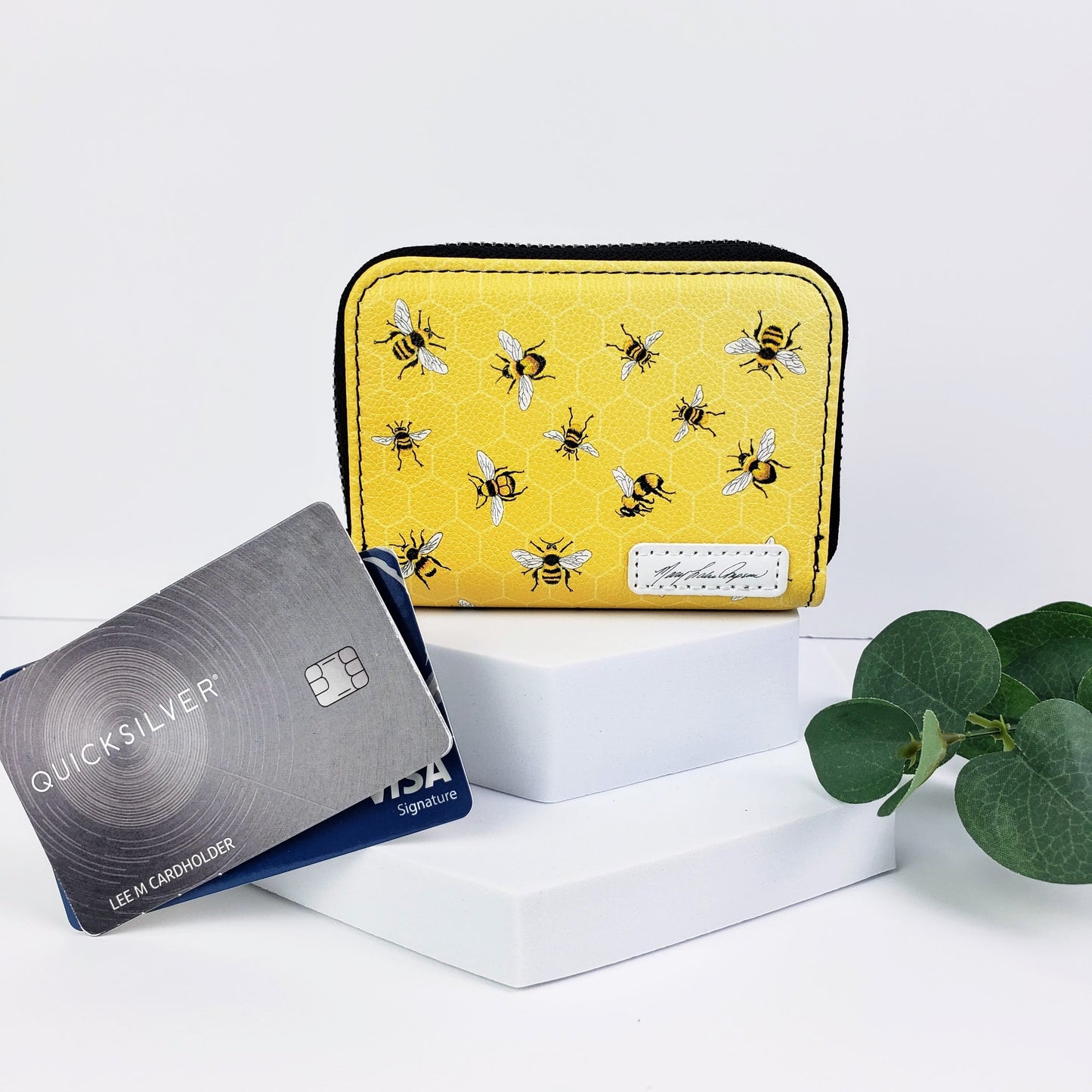 Mary Lake Thompson Bees Zipper Wallet