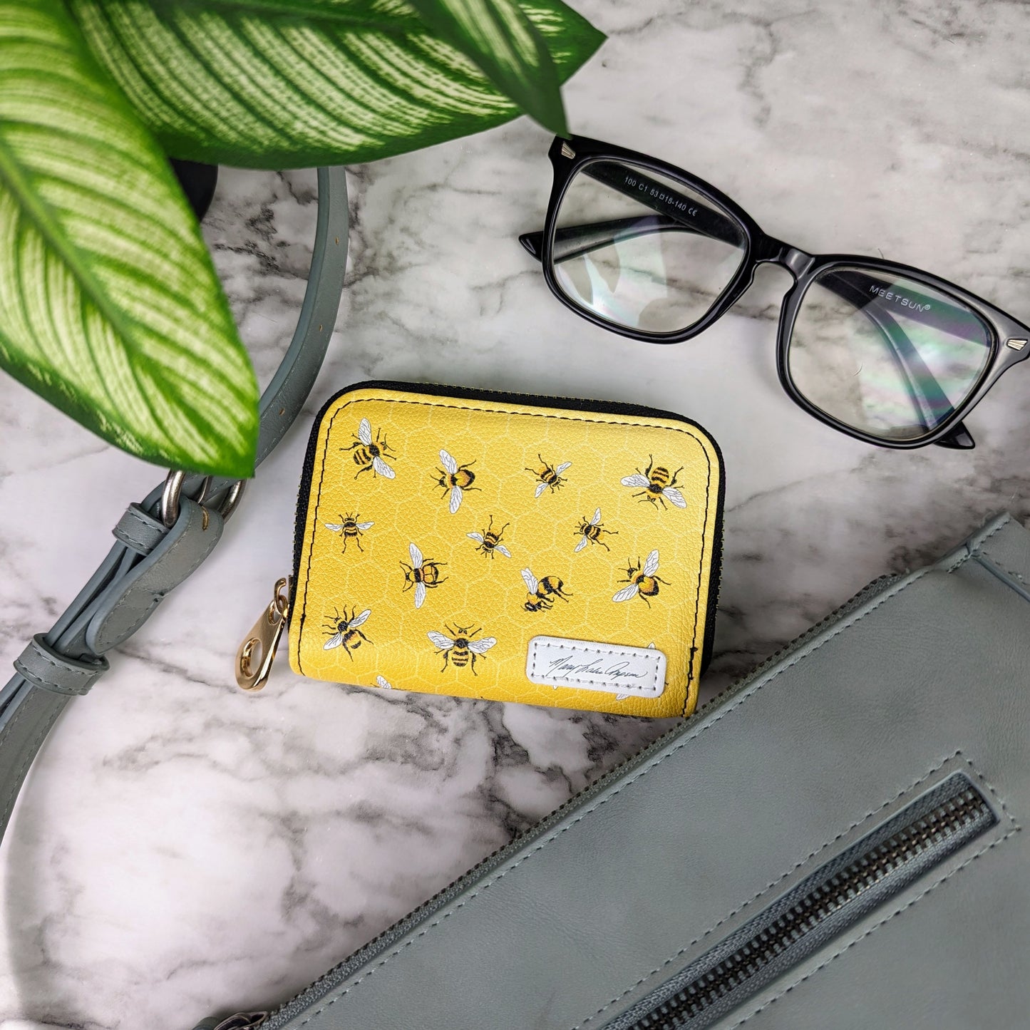 Mary Lake Thompson Bees Zipper Wallet