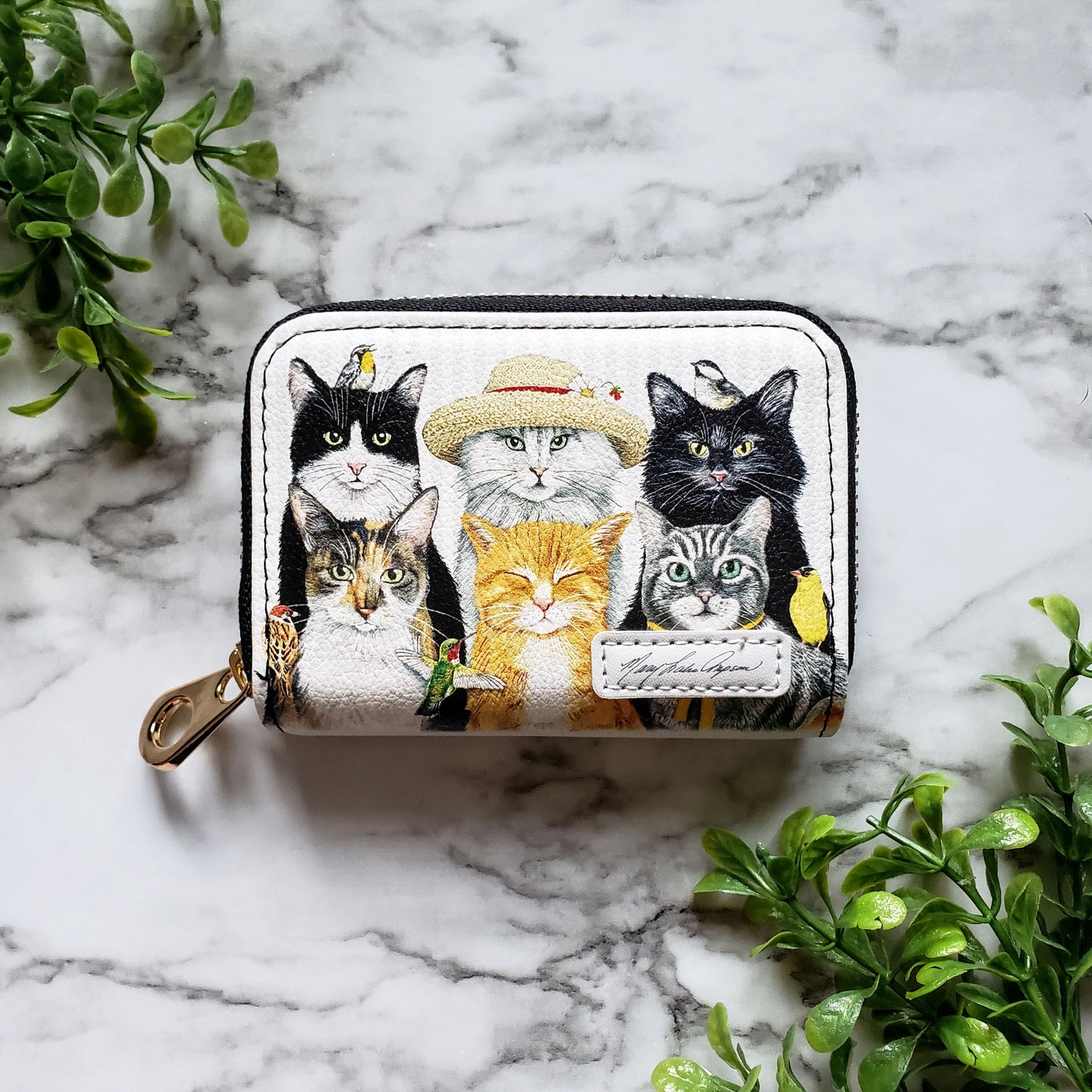 Mary Lake Thompson Cats Zipper Wallet