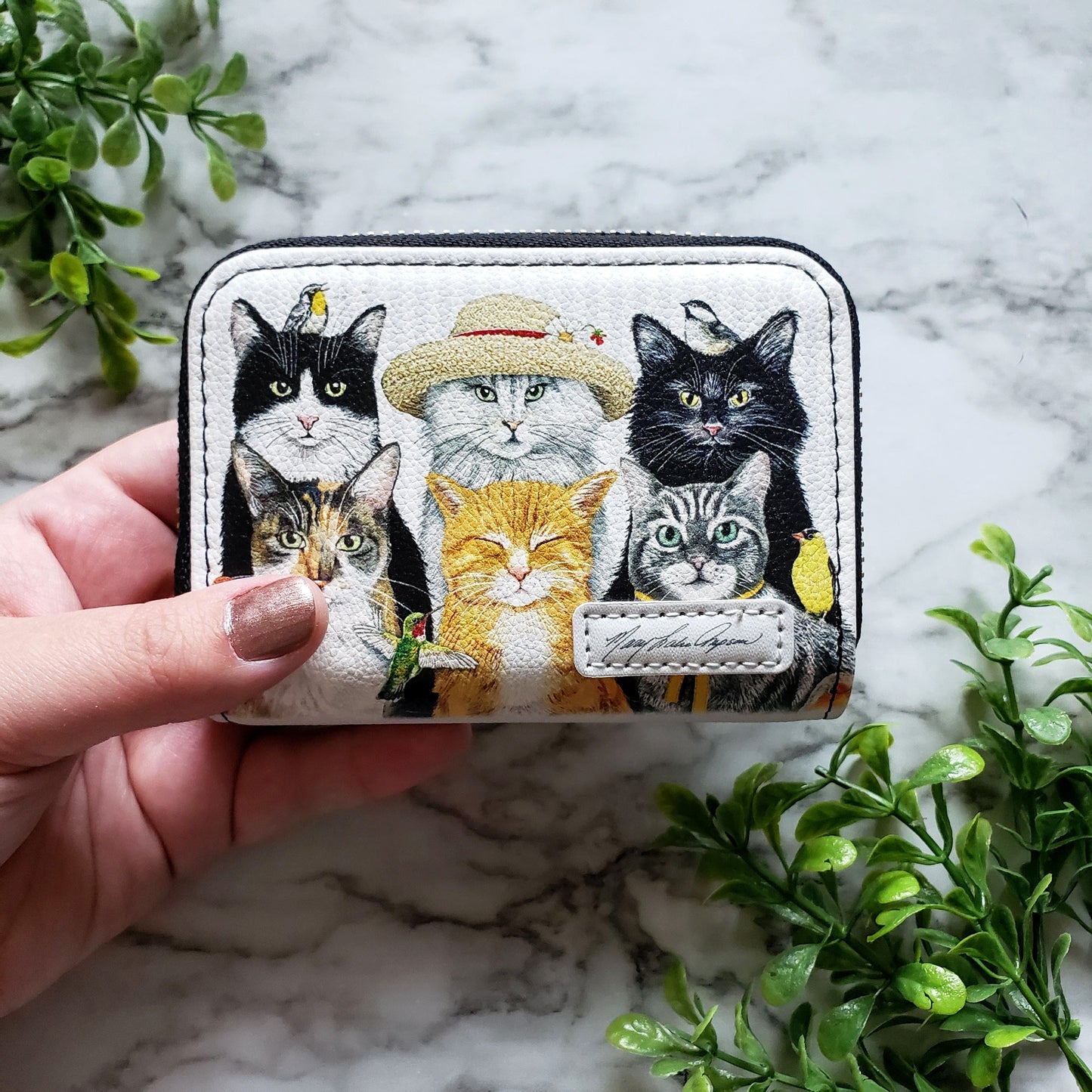 Mary Lake Thompson Cats Zipper Wallet