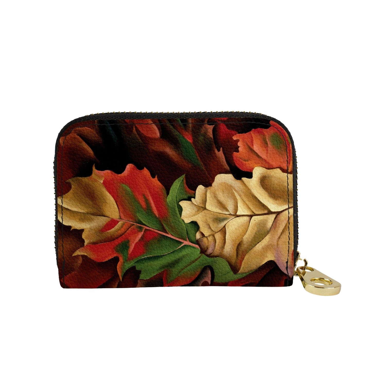 🎁 Georgia O'Keeffe Autumn Zipper Wallet (100% off)